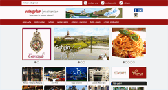 Desktop Screenshot of eskisehirmekanlar.com