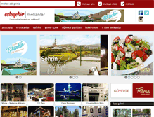 Tablet Screenshot of eskisehirmekanlar.com